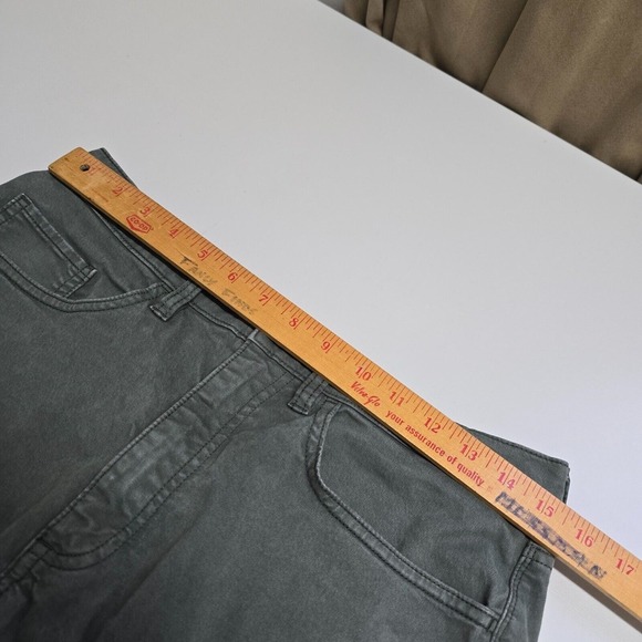 Flint and Tinder Pants Mens 31x30 (Fits 29x28.5) Green Slim Fit‎ Twill Casual - Picture 10 of 14